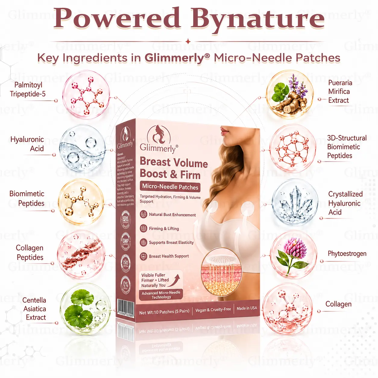 Breast Volume Boost & Firm Micro-Needle Patches - Image 9
