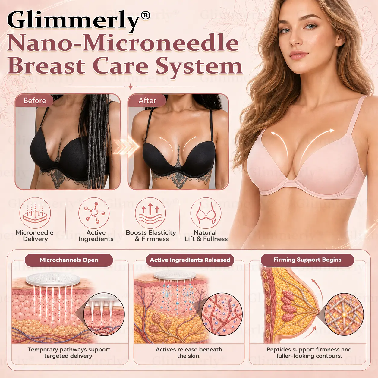 Breast Volume Boost & Firm Micro-Needle Patches - Image 12
