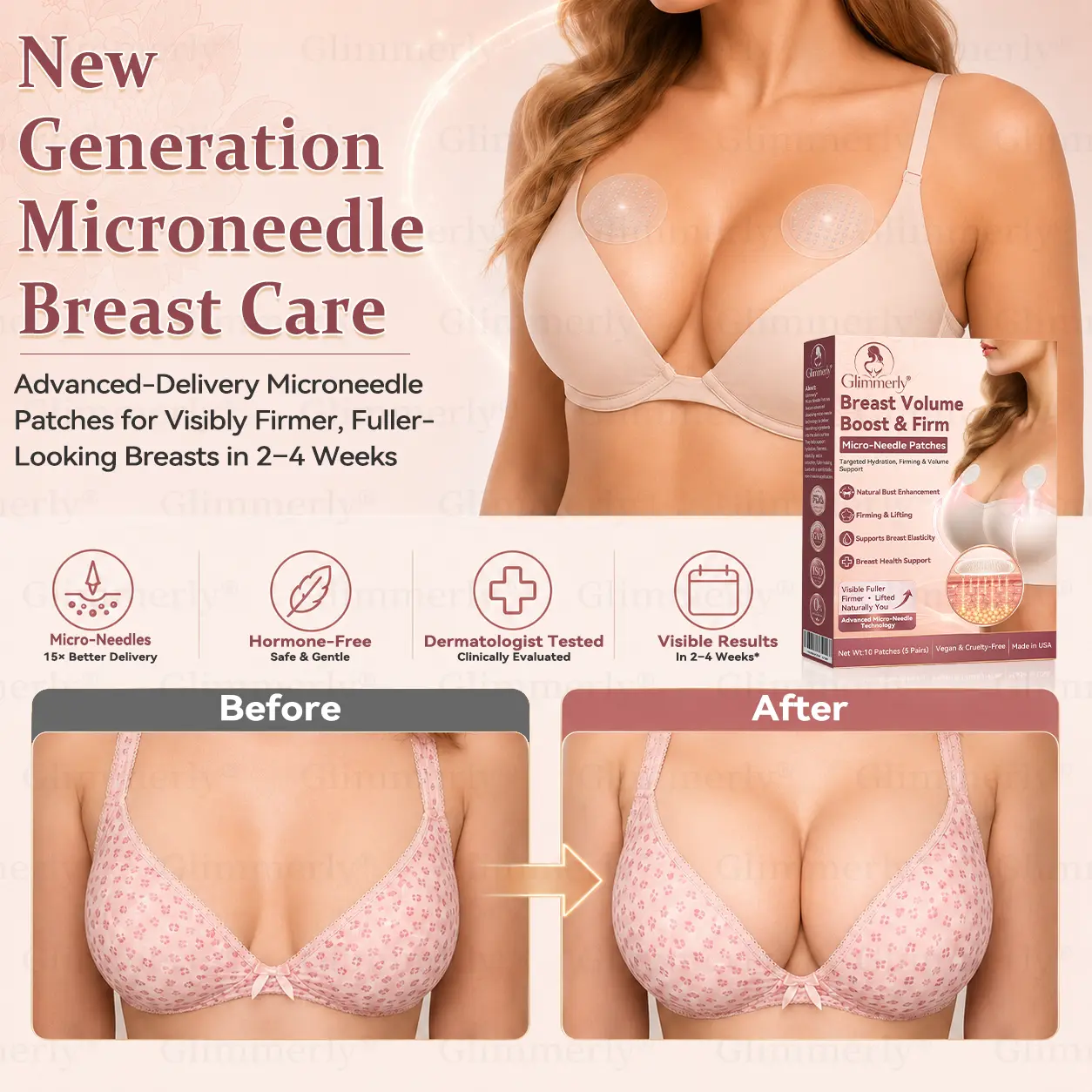 Breast Volume Boost & Firm Micro-Needle Patches - Image 13